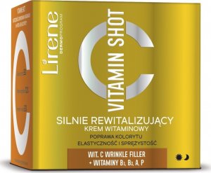 Lirene LIRENE_Vitamin Shot silnie rewitalizujący krem witaminowy 50ml 1