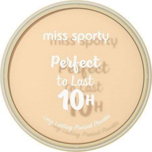 Miss Sporty MISS SPORTY_Perfect To Last 10H matujący puder do twarzy 050 Transparent 9g 1