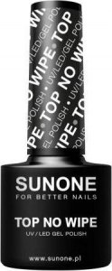 Sunone SUNONE_UV/LED Gel Polish Top No Wipe top hybrydowy bez wycierania 5ml 1