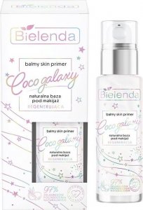 Bielenda BIELENDA_Balmy Skin Primer Coco Galaxy naturalna baza pod makijaż Regenerująca 30ml 1