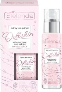 Bielenda BIELENDA_Balmy Skin Primer Doll Skin naturalna baza pod makijaż Nawilżająca 30ml 1