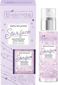 Bielenda BIELENDA_Balmy Skin Primer Starface naturalna baza pod makijaż Odżywcza 30ml 1