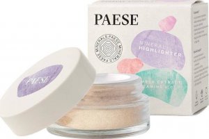 Paese PAESE_Minerals mineralny rozświetlacz 500N Natural Glow 6g 1