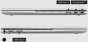 Laptop HP HP ENVY 13 x360 WUXGA i5-1230U 512GB SSD Pen W11 14