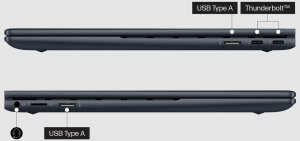 Laptop HP HP ENVY 13 x360 2.8K OLED i5-1230U 16/512GB SSD 11 12