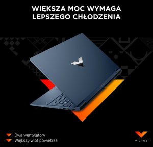 Laptop HP HP Victus 15 Ryzen 5 5600H 512GB SSD GTX1650 Win11 12