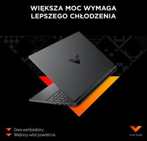 Laptop HP HP Victus 15 Ryzen 5 5600H 8/512GB SSD GTX1650 W11 12