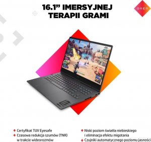 Laptop HP HP OMEN 16 Ryzen 7 6800H 16GB 1TB RTX 3070Ti 144Hz Win11 8