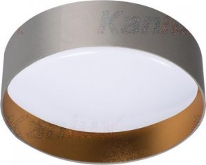 Lampa sufitowa Kanlux Plafoniera LED RIFA LED 17,5W NW GR/G 1