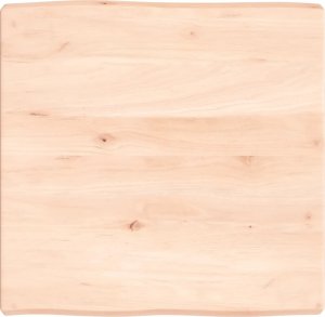 vidaXL vidaXL Blat biurka, 60x60x6 cm, surowe lite drewno dębowe 1
