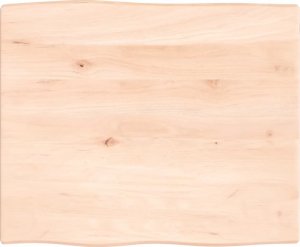 vidaXL vidaXL Blat biurka, 60x50x2 cm, surowe lite drewno dębowe 1