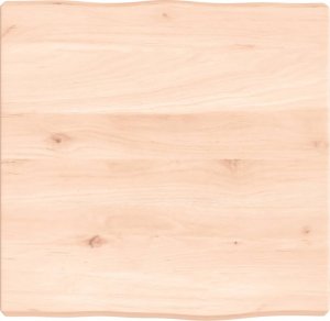 vidaXL vidaXL Blat biurka, 40x40x4 cm, surowe lite drewno dębowe 1