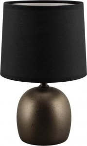 Lampa stołowa STRUHM Lampka stołowa ATENA E14 C BLACK 1