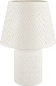 Lampa stołowa STRUHM Lampka stołowa AMOR E14 WHITE 1