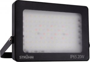 Naświetlacz STRUHM Naświetlacz LED TABLET LED 20W BLACK RGBW 1