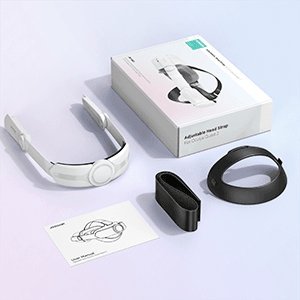 Gogle VR Joyroom Joyroom Oculus Quest 2 Regulowana Elastyczna Opaska JR-QS1 4