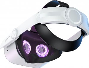 Gogle VR Joyroom Joyroom Oculus Quest 2 Regulowana Elastyczna Opaska JR-QS1 6