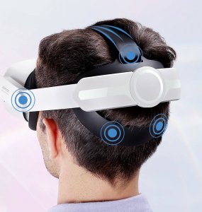 Gogle VR Joyroom Joyroom Oculus Quest 2 Regulowana Elastyczna Opaska JR-QS1 10