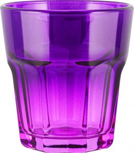 Trend Glass Szklanki do wody i napojów Gigi ombre fioletowe 280 ml 2