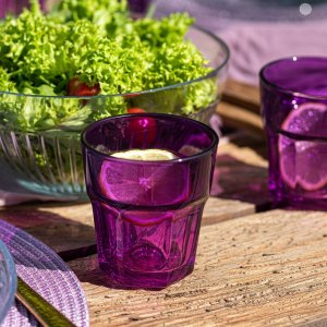 Trend Glass Szklanki do wody i napojów Gigi ombre fioletowe 280 ml 8