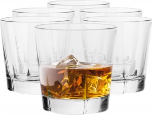 Trend Glass Szklanki do whisky i napojów Elin 300 ml 1