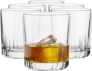 Trend Glass Szklanki do whisky i napojów Gina 330 ml 1