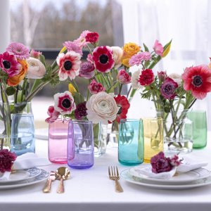 Trend Glass Szklanki do wody i napojów Penelope Vibrant Joy 520 ml 6