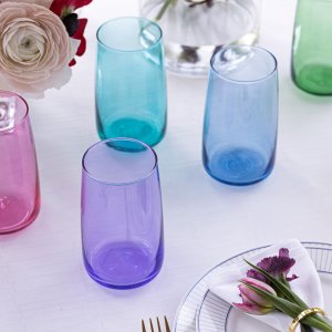 Trend Glass Szklanki do wody i napojów Penelope Vibrant Joy 520 ml 7