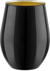 Trend Glass Szklanki do napojów czarno-złote Phoebe Great Gatsby 624 ml 2