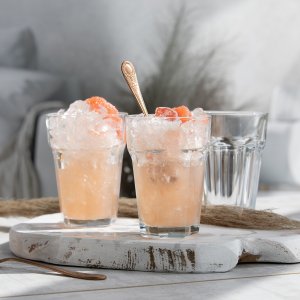 Trend Glass Szklanki do wody i napojów Alva 425 ml 4