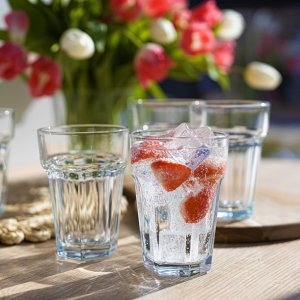 Trend Glass Szklanki do wody i napojów Alva 425 ml 7