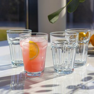 Trend Glass Szklanki do wody i napojów Alva 425 ml 8