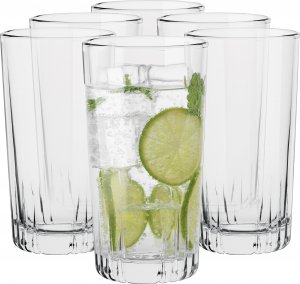 Trend Glass Szklanki do wody i napojów Gina 380 ml 1