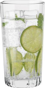 Trend Glass Szklanki do wody i napojów Gina 380 ml 2