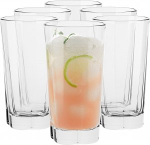 Trend Glass Szklanki do wody i napojów Elin 360 ml 1