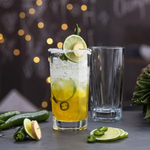 Trend Glass Szklanki do wody i napojów Elin 360 ml 5