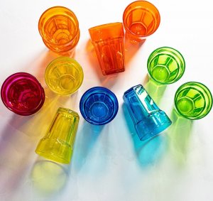 Trend Glass Szklanki do wody i napojów Gigi Colorful Boom 425 ml 7