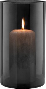 Trend Glass Wazon, cylinder, lampion Magnolia Smoky 1