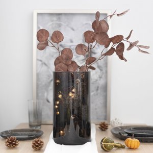 Trend Glass Wazon, cylinder, lampion Magnolia Smoky 5