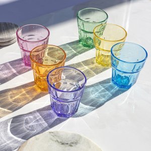 Trend Glass Szklanki do wody i napojów Gigi Rainbow Blast 280 ml 4