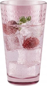 Trend Glass Szklanki do wody i napojów Tressa Summer Vibes 400 ml 2