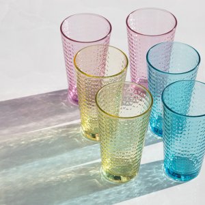 Trend Glass Szklanki do wody i napojów Tressa Summer Vibes 400 ml 4