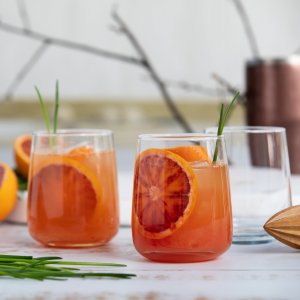 Trend Glass Szklanki do wody i napojów Emma 340 ml 4