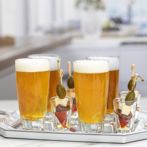 Trend Glass Szklanki do piwa i napojów Nils 355 ml 6