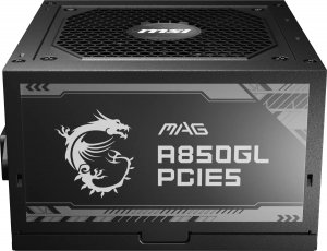 Zasilacz MSI MAG A850GL PCIE5 850W (306-7ZP8A11-CE0) 13