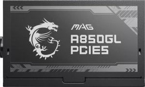 Zasilacz MSI MAG A850GL PCIE5 850W (306-7ZP8A11-CE0) 10