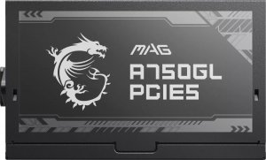 Zasilacz MSI MAG A750GL PCIE5 750W (306-7ZP8B11-CE0) 10