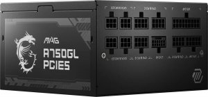 Zasilacz MSI MAG A750GL PCIE5 750W (306-7ZP8B11-CE0) 11