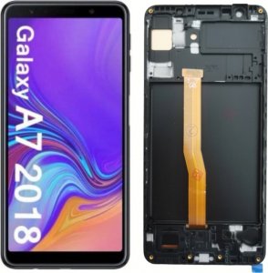GregooLCD Wyświetlacz LCD Samsung A7 2018 OLED Ramka 1