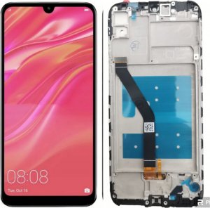 GregooLCD Wyświetlacz LCD Huawei Y6s ramka czarna 1